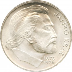 100 korun 1976 - Janko Kral
