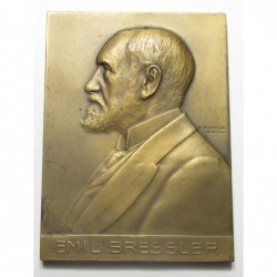 R. Neuberger: Architect Emil Bressler 1914 - Lower Austrian Trade Association