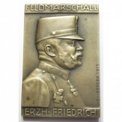 Weinberger: Archduke Friedrich Duke of Teschen 1915