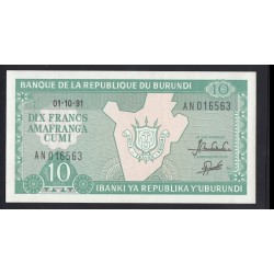 10 francs 1991