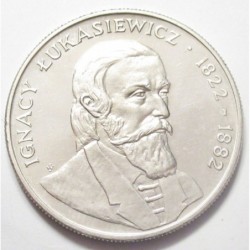50 zlotych 1983 - Pharmacist Ignacy Lukasiewicz