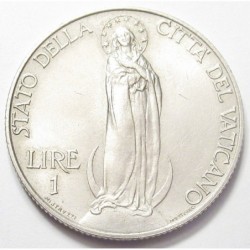 1 lire 1936