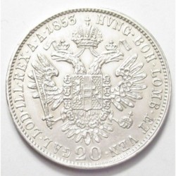 20 kreuzer 1853 A