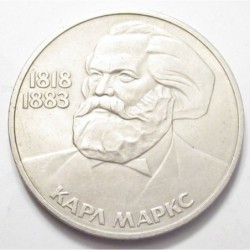 1 rubel 1983 - 100th anniversary of Karl Marx's death