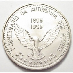 100 escudos 1995 - Centennial of Azorean autonomy