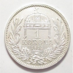 1 korona 1894 KB