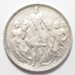 1 korona 1896 KB - Millenium