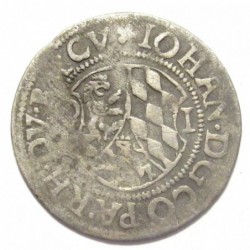 Johann II prince 3 kreuzer (1612-1619) - Duchy of Pfalz-Zweibrücken