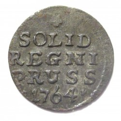1 schilling 1764 E - Königsberg - Poroszország