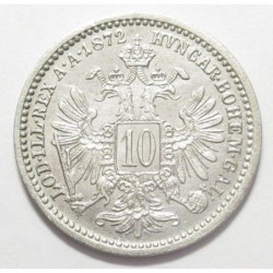 10 kreuzer 1872
