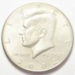 half dollar 2002 D