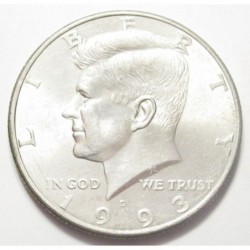 half dollar 1993 D