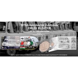 3 Jahrzehnte NYSA Ambulanzen - Umlaufmünzen von Ungarn 2023