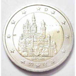 2 euro 2012 D - Bavaria