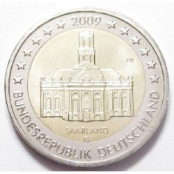 2 euro 2009 G - Saarland