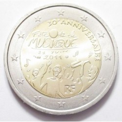 2 euro 2011 - The 30th anniversary of the International Music Day