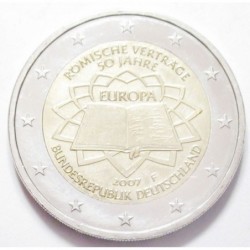 2 euro 2007 F - Treaty of Rome