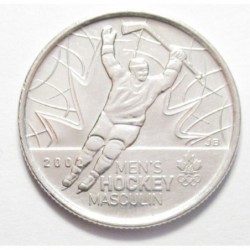 25 cents 2009 - Olympics - Men's ice hockey gold medal