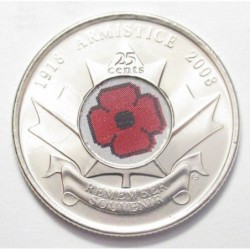 25 cents 2008 - Armistice Day