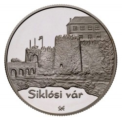 5000 forint 2008 PP - Siklós castle