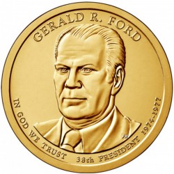 1 dollar 2016 D - Gerald R. Ford