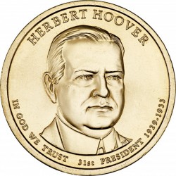 1 dollar 2014 D - Herbert Hoover