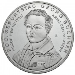 10 euro 2013 F - Georg Büchner