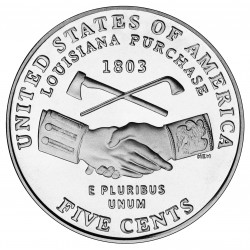5 cents 2004 P - Louisiana Purchase