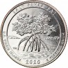 quarter dollar 2020 D - Salt River Bay