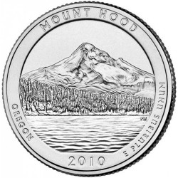 quarter dollar 2010 D - Mount Hood