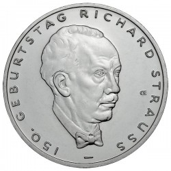 10 euro 2014 D - Richard Strauss