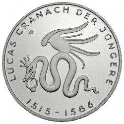 10 euro 2015 G - Lucas Granach the Younger