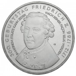 10 euro 2012 A - Friedrich II.