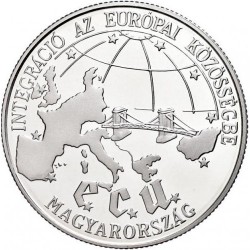 500 forint 1993 PP - Integráció I.