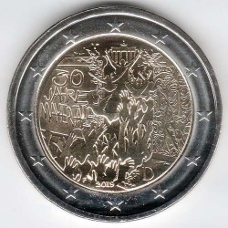 2 euro 2019 F - 30 of the collapse of the Berlin wall