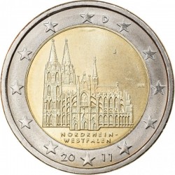 2 euro 2011 J - Nordrhein-Westfalen