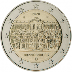 2 euro 2020 G - Brandenburg