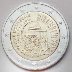 2 euro 2015 A - German unification