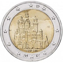 2 euro 2012 G - Bayern