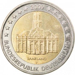2 euro 2009 F - Saarland