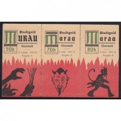 50-70-80 heller 1920 - Murau