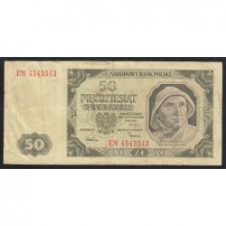 50 zlotych 1948