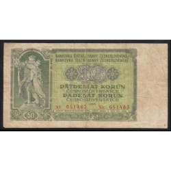 50 korun 1953