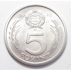 5 forint 1973