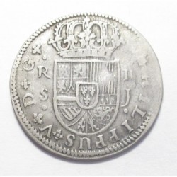 2 reales 1721  - Sevilla