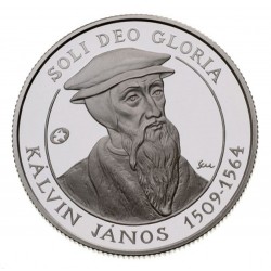 5000 forint 2009 PP - Kálvin János