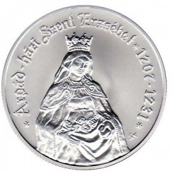 5000 forint 2007 - Szent Erzsébet