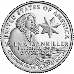 quarter dollar 2022 D - Wilma Mankiller