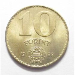 10 forint 1988