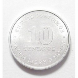 10 centavos 1987